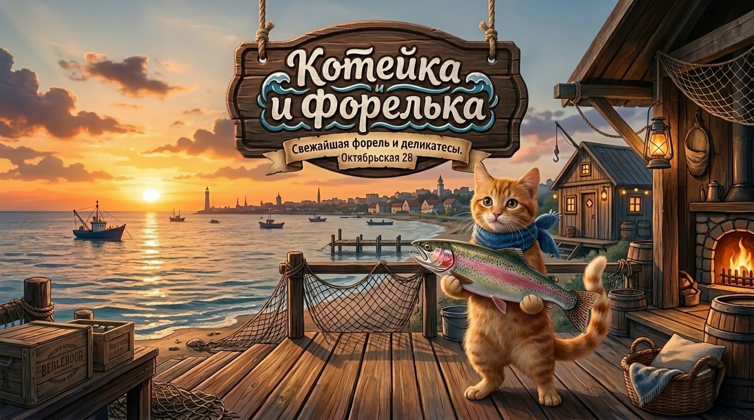 Полезные свойства рыбы — Котейка и Форелька